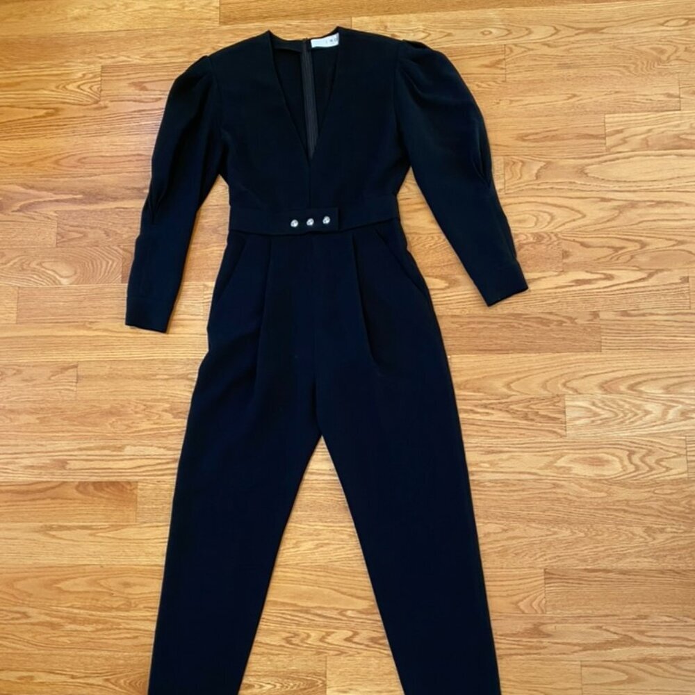 IRO Paris- Nunes Jumpsuite - Black